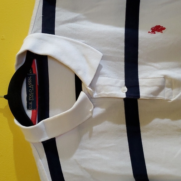 Mens U.S. POLO ASSN. Polo shirt - Picture 2 of 9